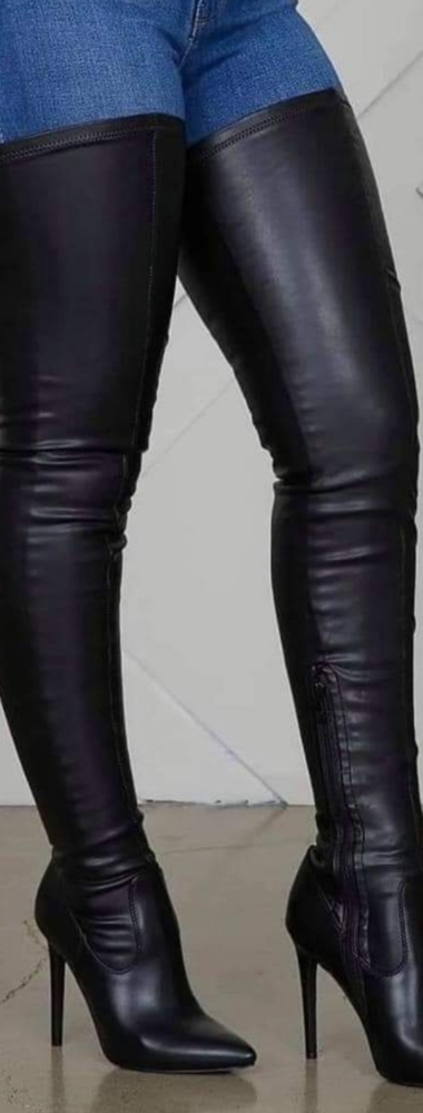 Thigh high boots